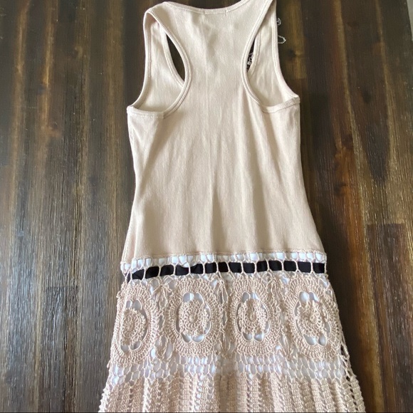 Xoxo Macrame Tank Dress Small - Picture 6 of 6